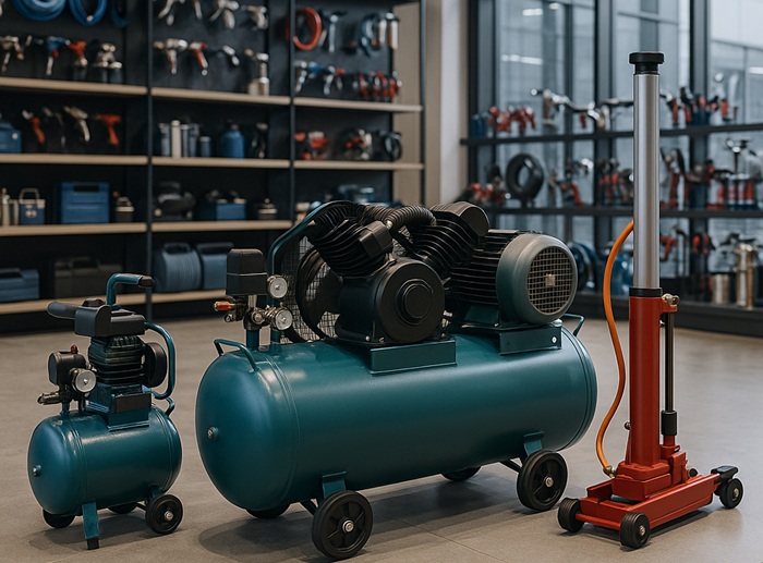 Khí nén – Thủy lực